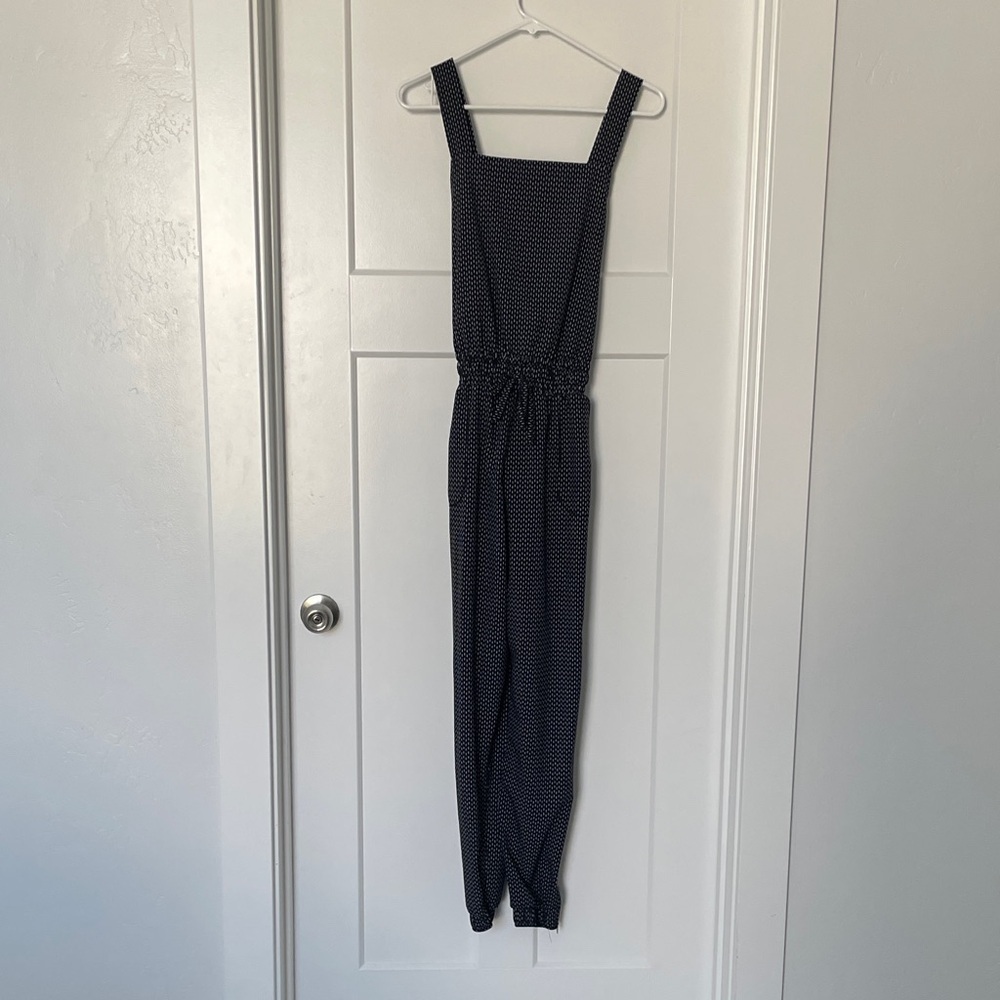 Albion Black and White Overalls S